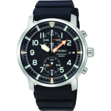 Seiko Neo Sports Snn225p2 Chronograph Men's Watch 2 Years Warranty