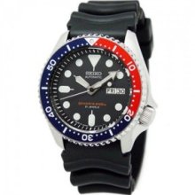 Seiko scuba dive automatic watch SKX009J SKX009