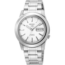 Seiko SNKE06 Men's Seiko 5 Automatic Gold Dial Watch