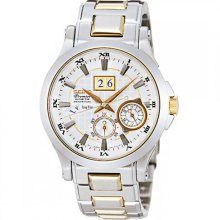 Seiko SNP004P1 Auto Relay Premier Perpetual Calendar Mens Watch