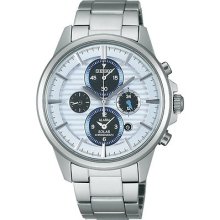 Seiko Spirit Sbpy027 Smart Solar Chronograph Men Watch