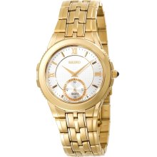 Seiko SRK012 Le Grand Sport Gold-Tone Stainless Steel Men's Watch