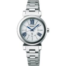 Seiko Ssve065 Lukia 2011 Radio Solar 10bar Watch Women