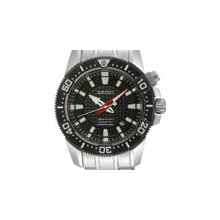 Seiko watch - SKA511 Sportura Kinetic Diver Mens