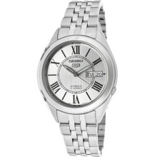 Seiko Watch Snkl29k1 Men's Automatic Stainless Steel W/ Silver Tone Dial