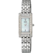 Seiko Watch, Womens Stainless Steel Bracelet 16mm SUJG53 - A Macys Exc