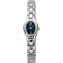 Seiko Womens Blue Dial Watch