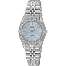 Seiko Womens Solar Crystal SUP093 Watch