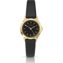 Sekonda Ladies Watch 4141 Black Strap Rrp Â£39.99