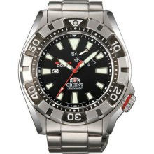 SEL03001B SEL0300 Orient M-Force Automatic Mens Scuba Divers Watch