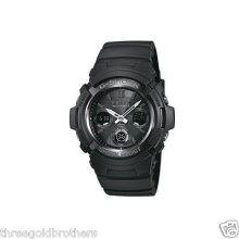 Shock Awgm100b-1a Tough Solar Power Dig/ana Watch
