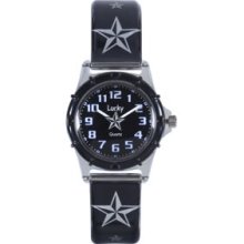 Silver Nautical Stars Kids Watches