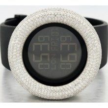 diamond digital watch