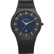 Skagen 234xxltbn Mens Titanium Mesh Watch Rrp Â£145