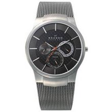 Skagen Multifunction with Mesh Band - Grey Case
