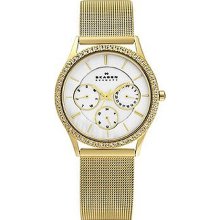 Skagen Womens Glitz 347LGG Watch