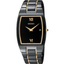SKP341 -- Seiko Men's Dress Black Ion Watch SKP341 SKP341