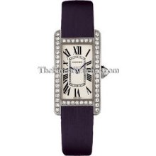 Small Cartier Tank Americaine Diamond Ladies Watch WB707331