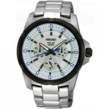 SNE113P1 SNE113 Seiko Criteria Solar Multi-hand Calendar Gents Watch