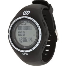 Soleus GPS 2.0 Sport Watch Black