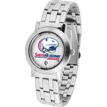 South Alabama Jaguars NCAA Mens Stainless Dynasty Watch ...
