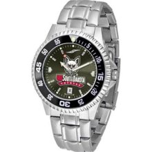 South Dakota Coyotes NCAA Mens Competitor Anochrome Watch ...