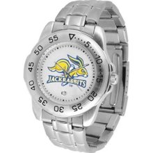 South Dakota State Jackrabbits SDSU NCAA Mens Sports Steel Watch ...