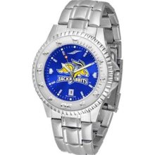 South Dakota State University Men's Stainless Steel Dress Watch