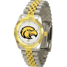 Southern Miss Golden Eagles USM Mens Steel Executive Watch