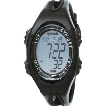 Speedo Men's Sd50554bx 50-Lap Silicone Strap Watch