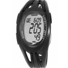 Speedo Men's SD55131BX Curved Polyurethane Strap Watch