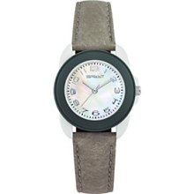Sprout Eco-Friendly Mini-Size Tyvek and Mother of Pearl Watch - Grey