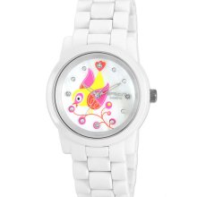 SPROUT Watches Bird Dial Bracelet Watch, 38mm