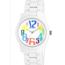 SPROUT Watches Multicolor Dial Bracelet Watch, 38mm