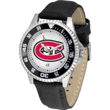 St. Cloud State Huskies Mens Leather Wrist Watch