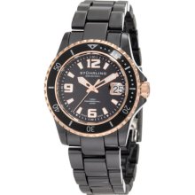 Stuhrling 273 33ob41 Chevalier Swiss Professional Diver Mens Watch