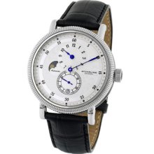 Stuhrling 97 Boardroom Symphony Operetta Automatic Am Moonphase Mens Watch