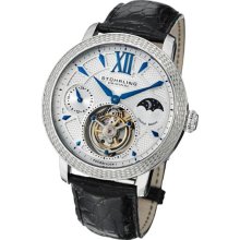 Stuhrling Damier Tourbillon 500.331X2 Mens wristwatch