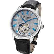 Stuhrling Original 536 3315x2 Tourbillon Limited Edition Meteorite Mens Watch