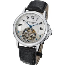 Stuhrling Original 541 331x2 Aureate Tourbillon Mechanical Mens Leather Watch