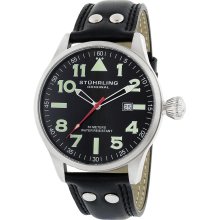 Stuhrling Original Men's Black Dial Watch 141-33151