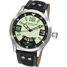 Stuhrling Original Men's Eagle Brigade Swiss Quartz Date Watch (Stuhrling Original Men's Watch)