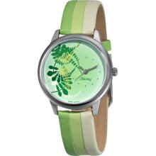 Stuhrling Original Watches Women's Fougere Swiss Quartz Green Dial 19