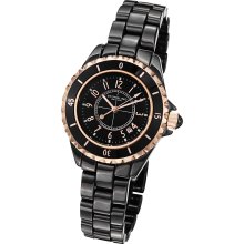 Stuhrling Original Women's Glamor Ceramic Bracelet Watch (Stuhrling Original Womens Watch)