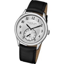 Stuhrling Prestige Mens 171b3 33152 Swiss Made Adamant Automatic Date Watch