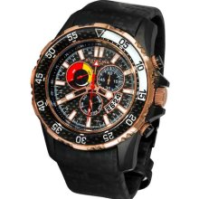 Stuhrling Tournee Swiss Chrono GMT Mens Watch 517B.339541