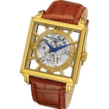 Stuhrling Winchester Plaza Skeleton Automatic Mens Watch 333N.3335K31