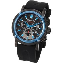 Stuhrling Xtreme Men's Aevus Swiss chronograph Rubber Strap Watch (Stuhrling Original Men's Watch)