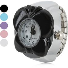 Style Women's Butterfly Alloy Analog Quartz Ring Watch (Assorted Colors)