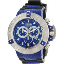 Subaqua Quartz 50mm Chronograph Diver Blue Dial Timepiece